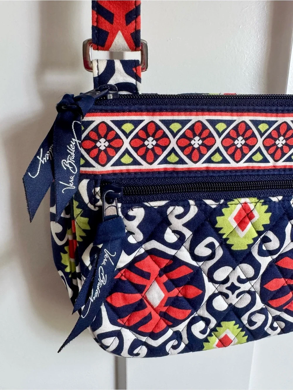 Vera Bradley Sun Valley Crossbody Purse